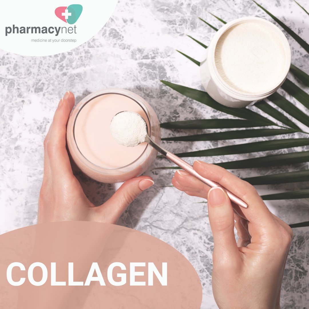 Pharmacy_Net's tweet photo. Collagen has many important functions, including providing your skin with structure and strengthening your bones. It also improves skin elasticity and hydration to combat the signs of ageing.
Visit https://t.co/hk5tjnyJ5Y for #collagensupplements!
#PharmacyNet | #OnlinePharmacy https://t.co/O0OdKJQQYO