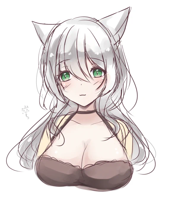 にゃんぱい  な  らくがき 