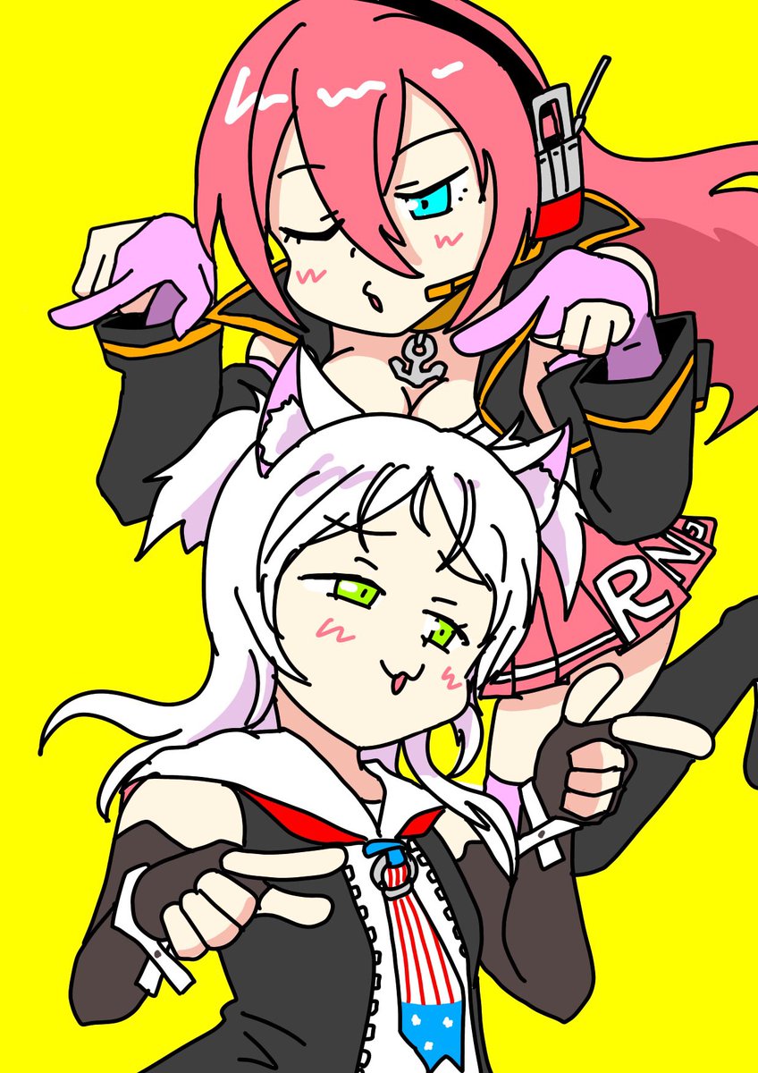 #アズレン嫁を晒す 