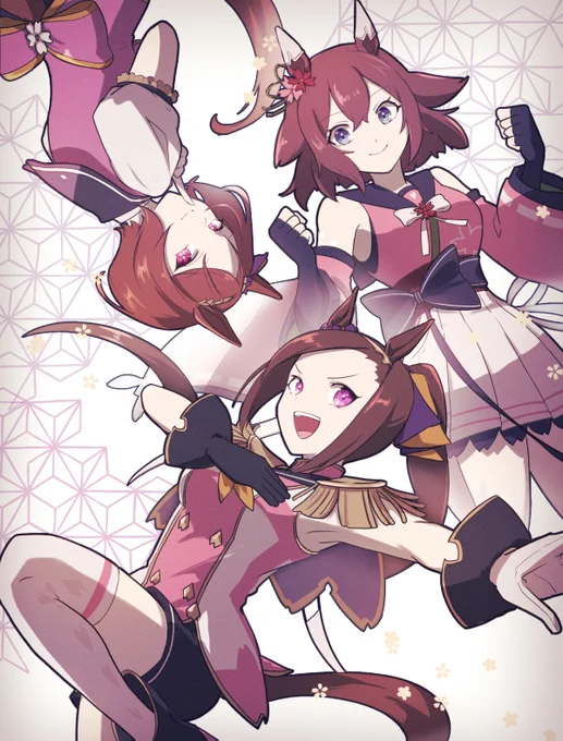 祝ローレル登場の再掲 #ウマ娘 