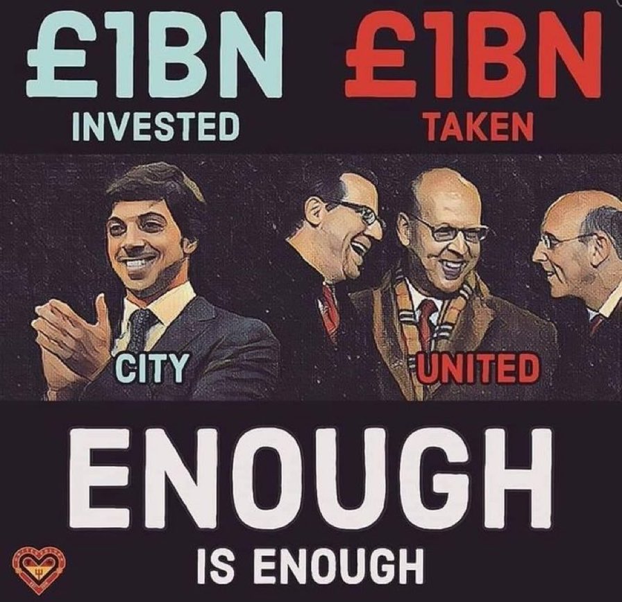To clarify,the fight isn't over. 💪
The club will attempt to buy off 🐑 fans  with the attention span of a goldfish.
DON'T FALL FOR IT!
It ain't over til it's over!
#GlazersOut 
#GlazerSCUM 
#MUFC aka #gobshitefc
