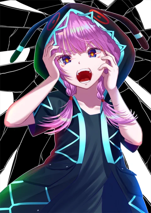 #花譜 #花譜美術部#不可解参狂ファンアート ライブ楽しみ過ぎます。 