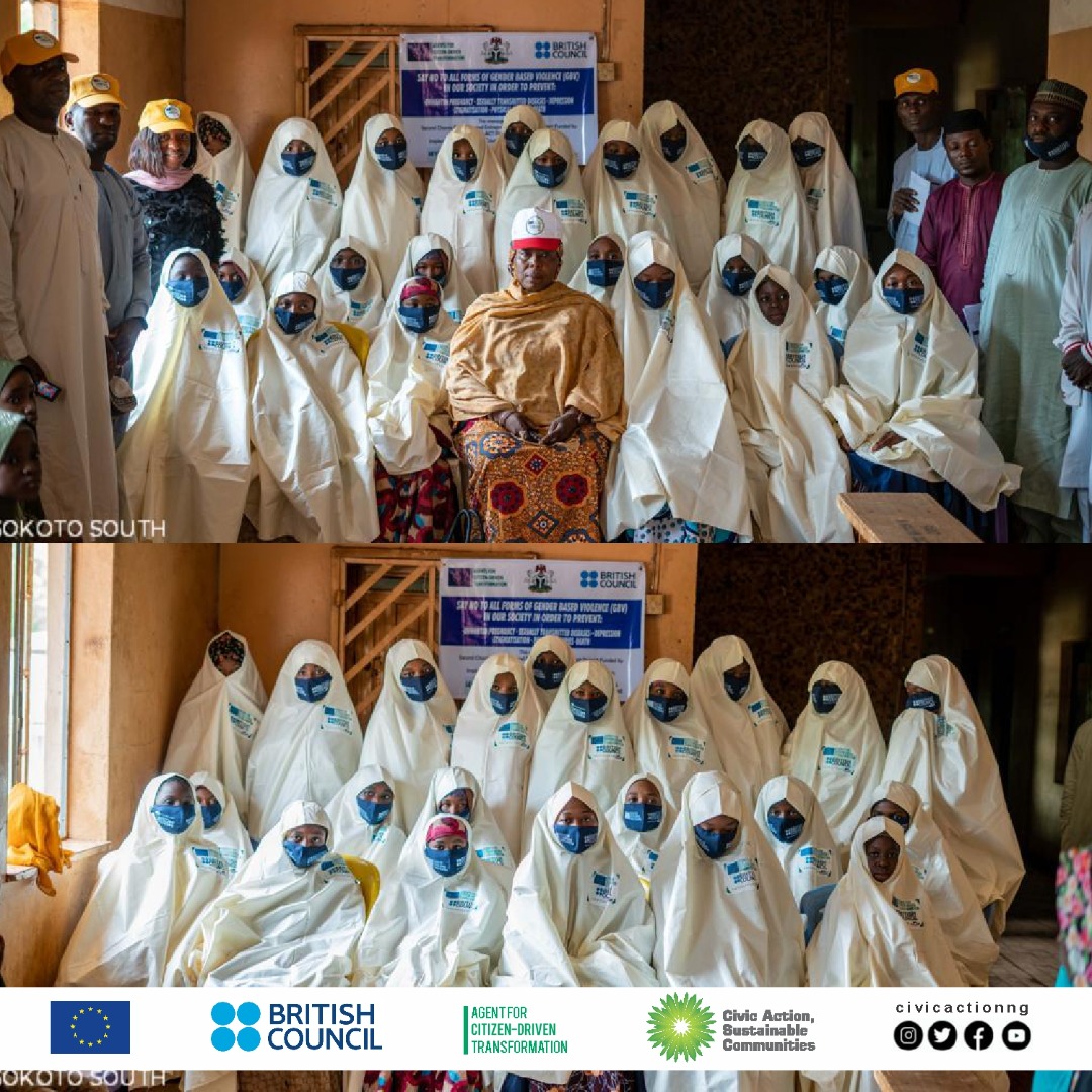 Agents for Citizen-Driven Transformation (ACT) implemented by the <a href="/ngBritish/">British Council</a> recently provided support to The Initiative for Youth Support and Re-orientation (I4YOUTH) with the Second Chance Education and Entrepreneurship Support Project. 

#CivicAction #SustainableCommunities