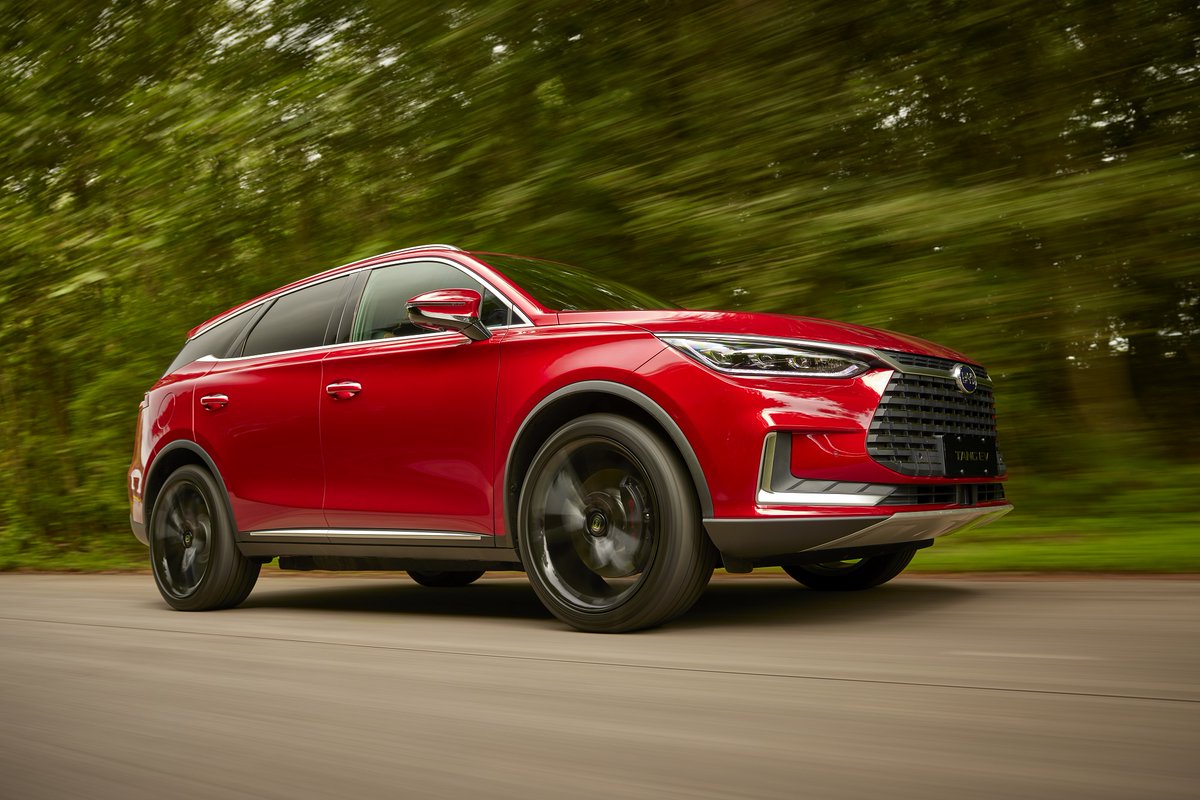 autonotizen's tweet photo. #BYD startet mit den drei #Elektroauto - Baureihen Atto3, Tang und Han in Deutschland. Fotos, Daten und Informationen gibt es hier: https://t.co/vjfoGa73rs #Auto https://t.co/qvMa7GR6Eb