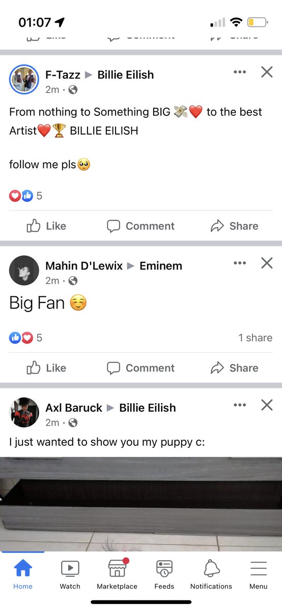 vxunderground's tweet photo. This morning Facebook pushed bad code to prod. Facebook users feeds are being inundated with messages to popular celebrities from individuals they do not know or follow. It has resulted in the social media website being virtually usable (more than before).

*Not our images https://t.co/lT18xi9A0X