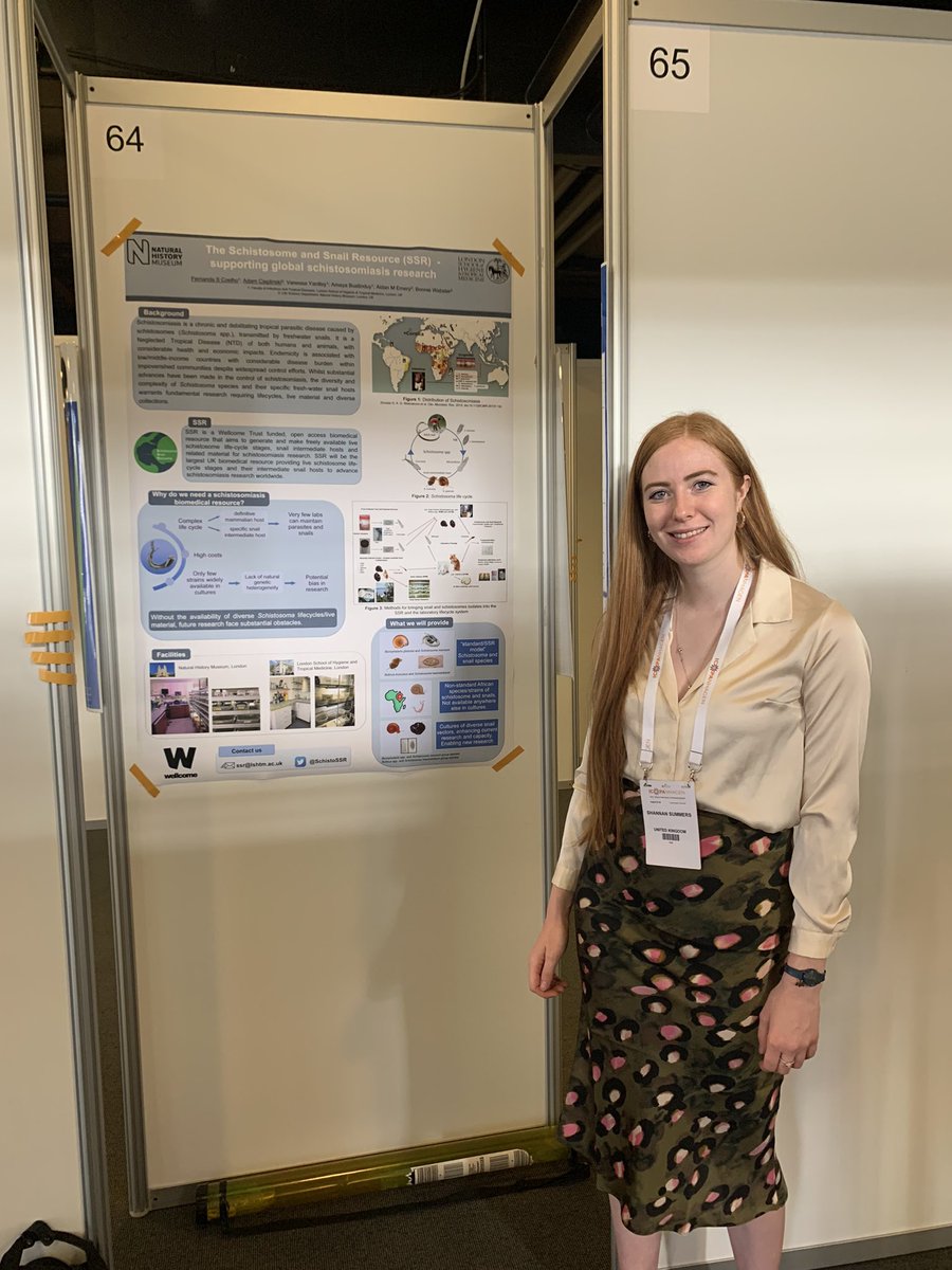 Shannan_tropmed's tweet photo. Come see me at poster 64 @ICOPAnhagen to discuss the wonderful @SchistoSSR resource. ๐ชฑ ๐ #ICOPA2022 #ICOPANHAGEN2022 https://t.co/MquWzZw88v