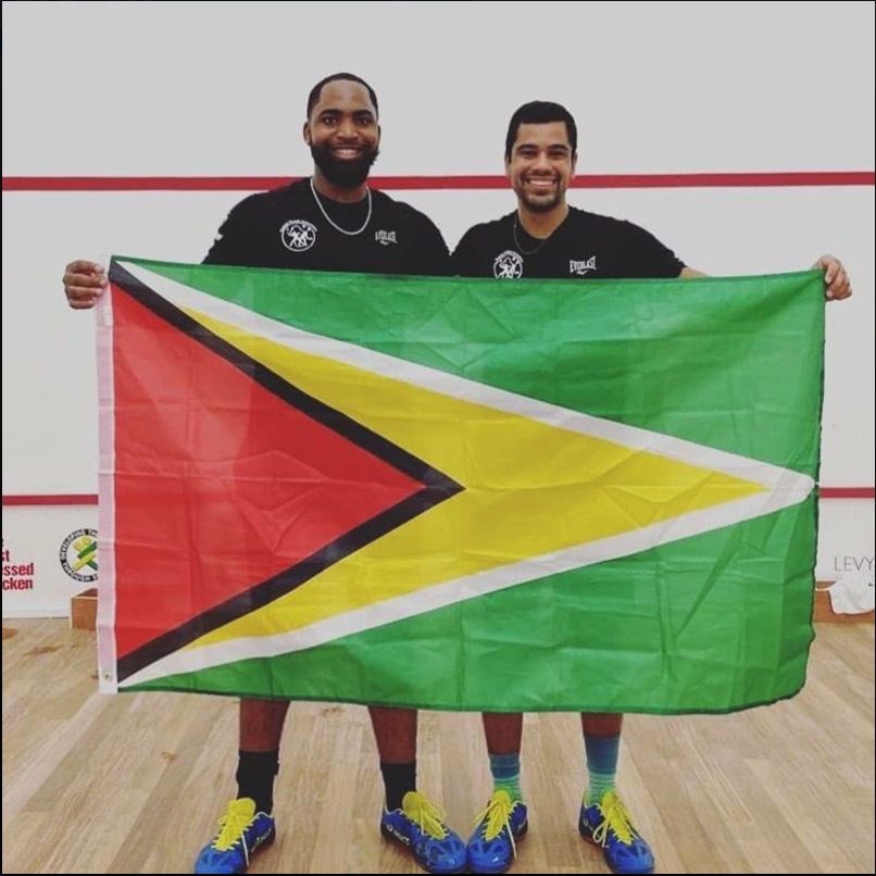 In Guyana <a href="/stabroeknews/">Stabroek News</a>

Guyana cops Men’s, Women’s doubles titles at XXVII CASA Championship

stabroeknews.com/2022/08/24/spo…