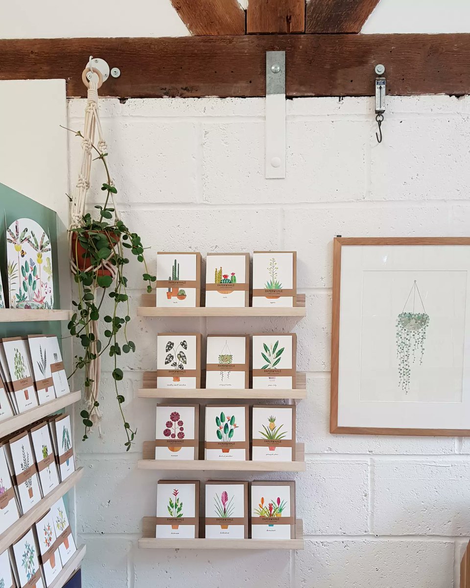 Thank you so much to everyone who visited the new Paperwhale Cards studio shop yesterday at The Fold Bransford. The shop is open 10am - 4pm Tues to Sat this week so do come by and say hello! You can also visit the other studios, cafe, farm shop and go for a lovely nature walk 🌿
