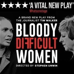 ShentonStage's tweet photo. Another of my @edfringe highlights was re-visiting @ThatTimWalker’s BLOODY DIFFICULT WOMEN, a powerfully imagined look behind the scenes of the clash between Gina Miller and @theresa_may as the former fought — and succeeded in — getting Parliamentary approval to trigger Brexit. https://t.co/669fjuWQ7H