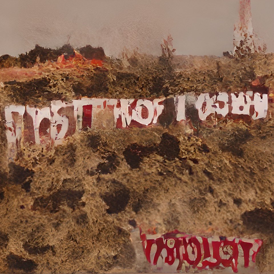 iconicalb's tweet photo. “Toxicity” by System of a Down

#NFTCommunity #NFTs #artistsontwitter #ArtificialIntelligence #nftart @systemofadown https://t.co/ZqhRYBKb25