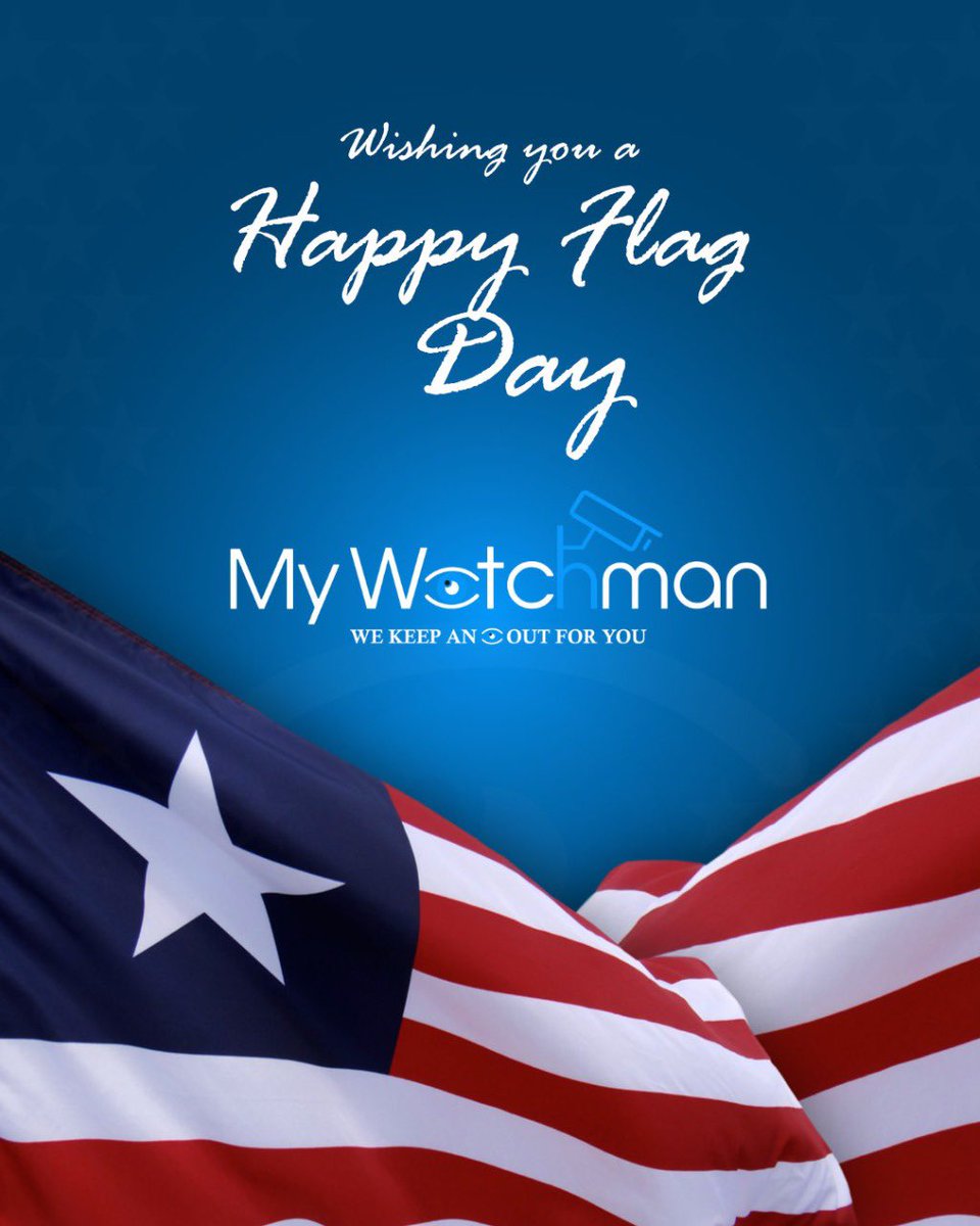 my_watchman's tweet photo. In union, strong success is sure!!
Happy Flag Day to the peace loving people of Liberia. Long live Liberia! 🇱🇷🇱🇷
#mywatchman #change #innovation #techforgood #thoughtleadership #tech4good https://t.co/hhOrDFLIxY