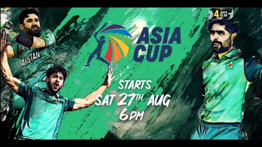 CricPlyzUsmanPK's tweet photo. 4 Days To Go Asia Cup 2022
Start SAT 27 Agust 6PM
#AsiaCup2022 #Gamescom #MuhammadUsman786 https://t.co/RWmv7TgHXu