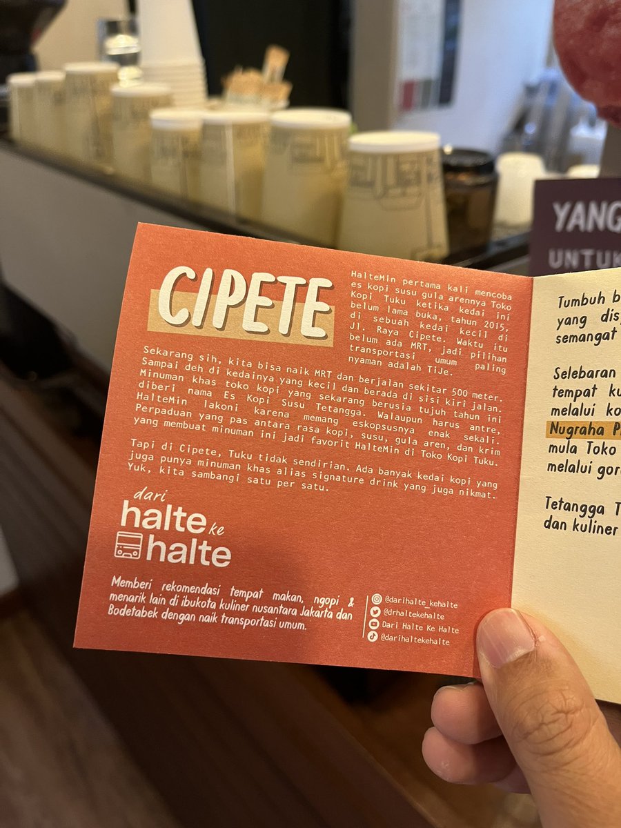 Dari Halte Ke Halte on Twitter: