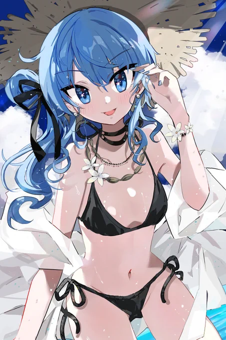 水著すいちゃん#ほしまちぎゃらりー 