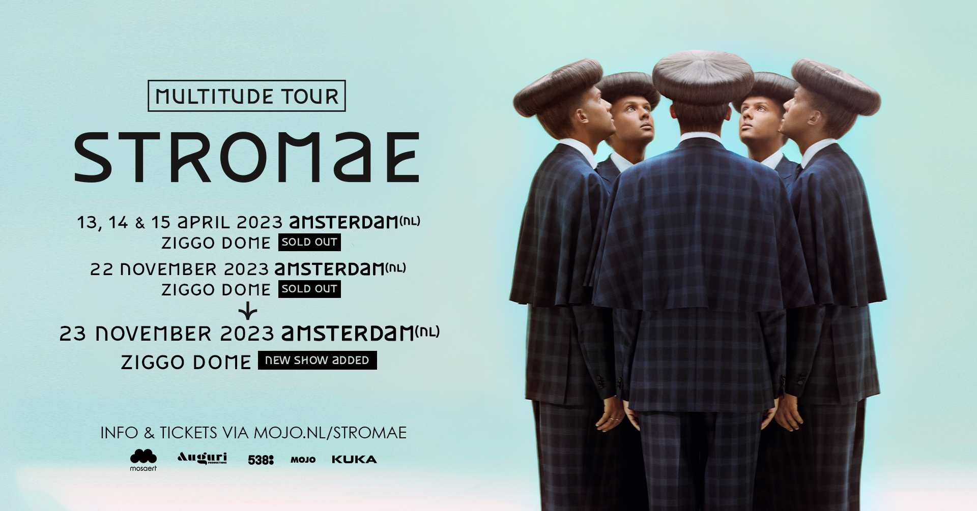 Markeer voor het geval dat Laboratorium Ticketmaster NL on Twitter: "🆕 Formidable! Wegens overweldigend succes  voegt @Stromae nóg een extra datum toe aan zijn Multitude Tour in Amsterdam.  Op 23 november 2023 komt hij met een vijfde show