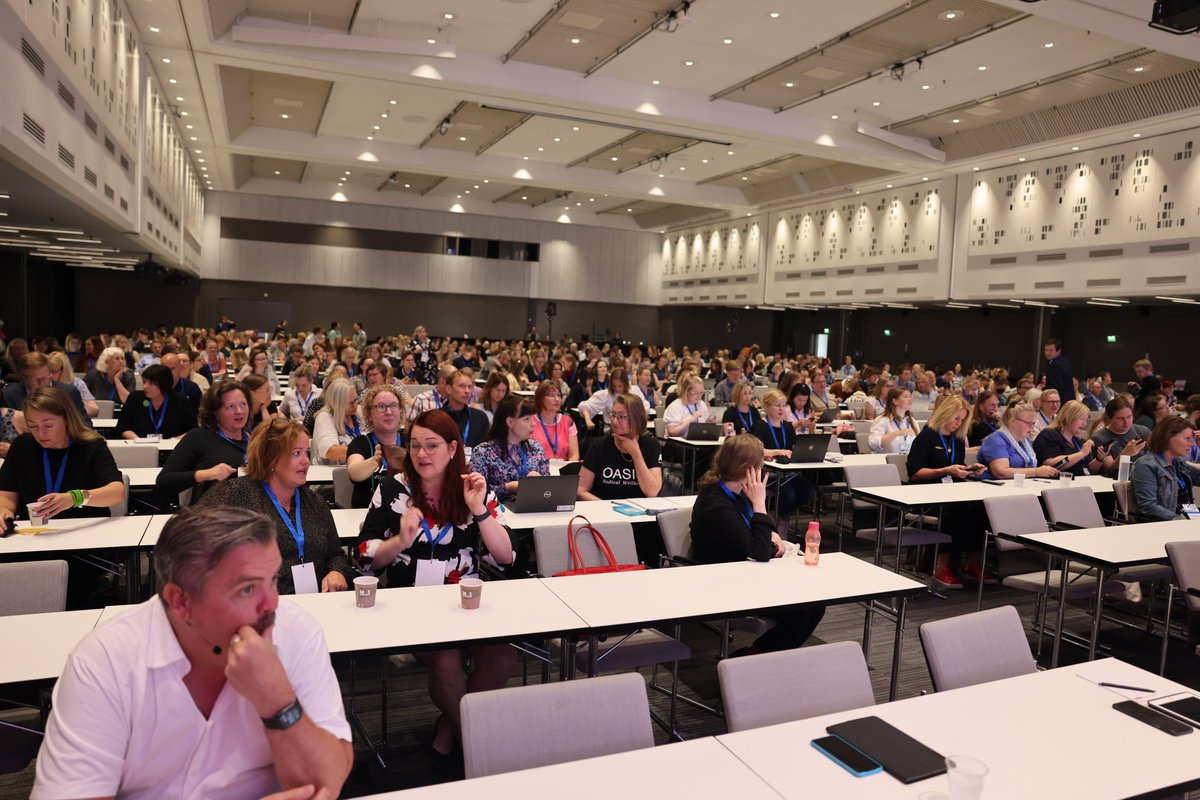 Pedaforum – #korkeakoulupedagogiikanpäivät käynnistyi tänään!

Seuraavat 2 päivää luvassa ajankohtaisia asiantuntijaesitelmiä korkeakoulupedagogisesta tutkimuksesta &amp; verkostoitumista alan ammattilaisten kesken. Antoisaa tapahtumaa!
#pedaforum2022 #pedagogiikka #korkeakoulut