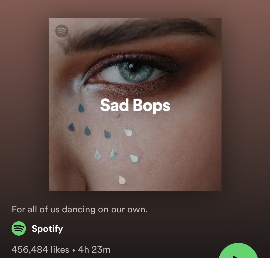 bunchanistan's tweet photo. the mortifying ordeal of being known by the spotify algorithm https://t.co/plP4qM1mJj