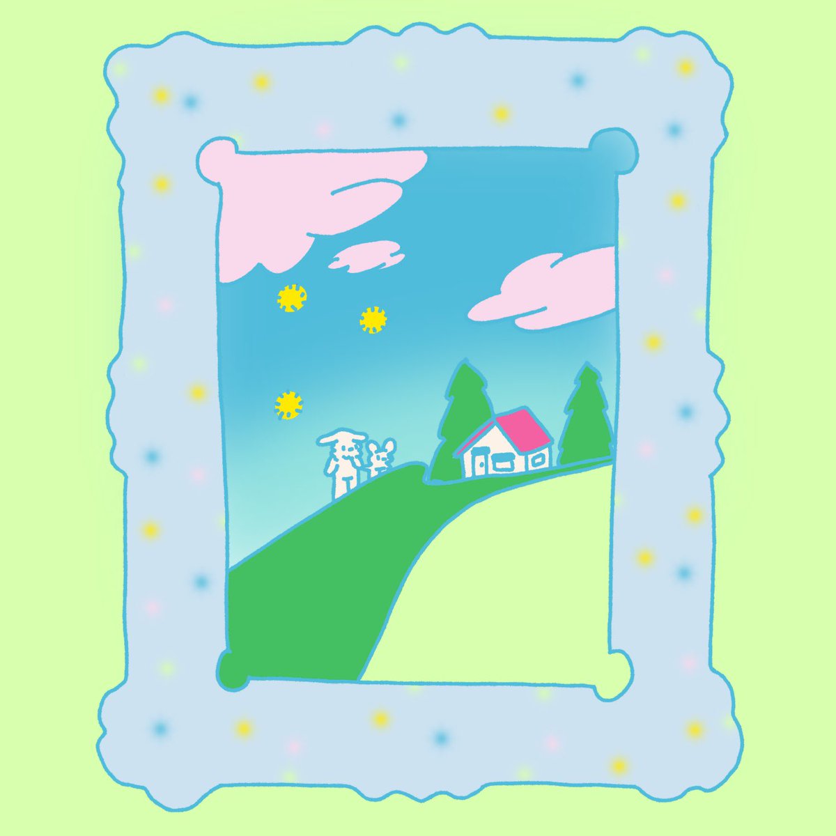 Home sweet home 🏠