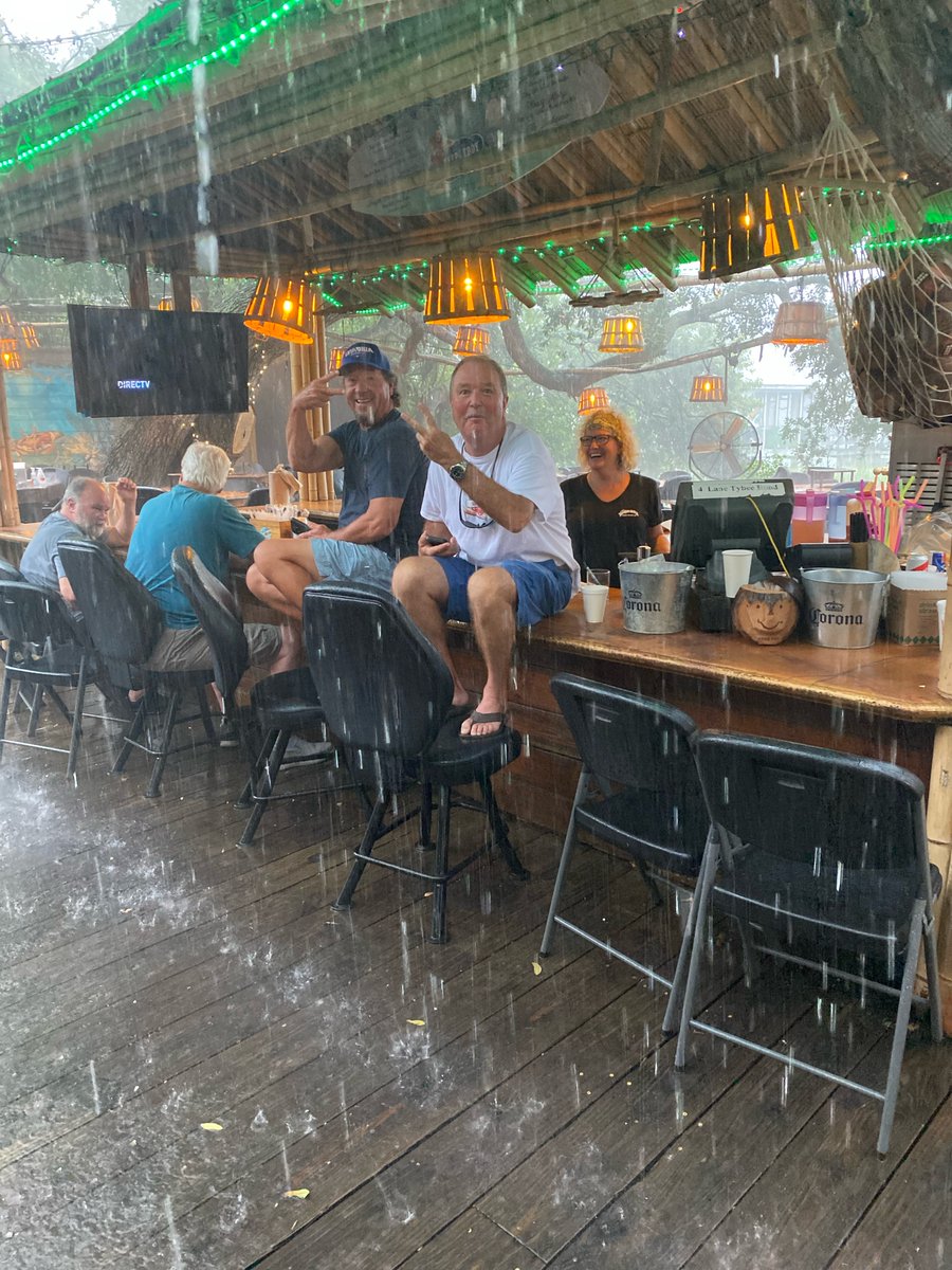 CrabShackTybee's tweet photo. Our #locals are the best!

A few of our favorite “Tybeenian’s” not letting a little summer 🌧 keep them away!

#waterview #moodlighting #destination #travel #instatravel #tiktok #instasmiles #instagram #tybeeisland #savannah https://t.co/O3clHoQxBL