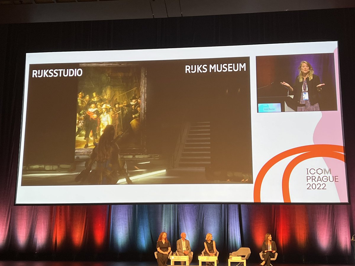 Post-Covid, there is definitely an audience online that we must serve as well as the physical one. Don’t be afraid to try new things such as video-game to reach the new generation by facilitating the collection in new worlds, not creating them. By <a href="/NBeumer/">Nanet Beumer</a> from the <a href="/rijksmuseum/">Rijksmuseum</a>