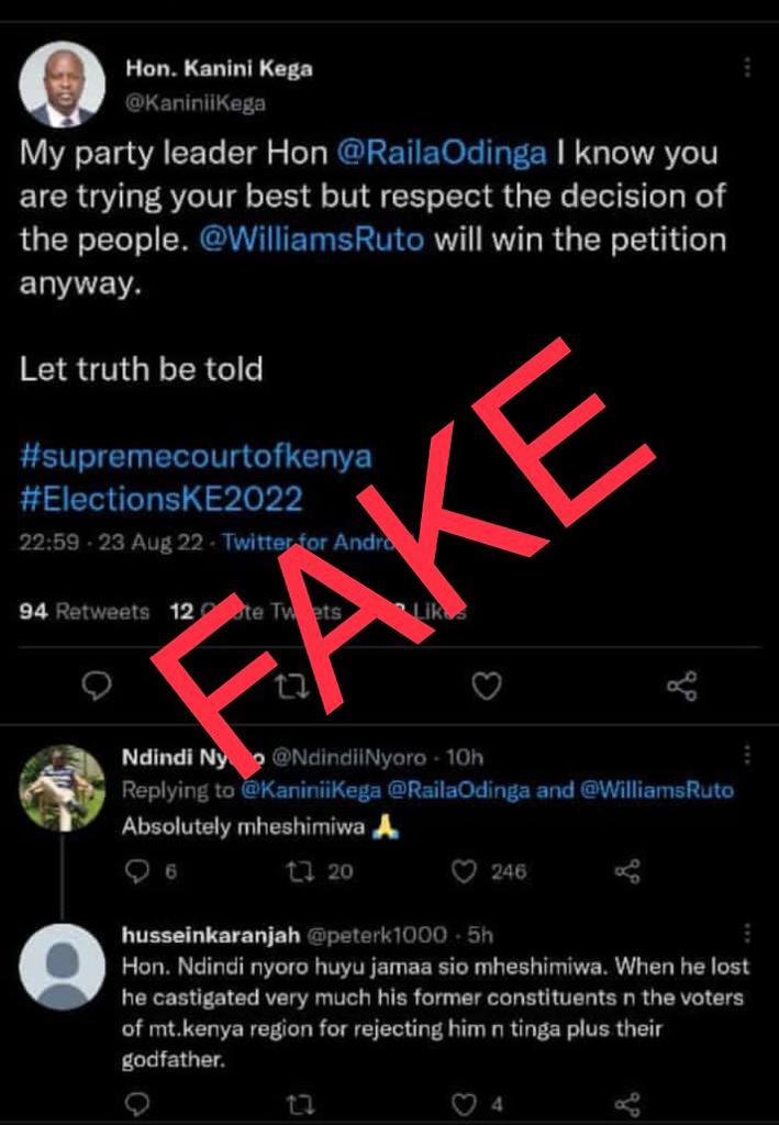 kaninikega1's tweet photo. The desperation on the other side is real! Creating fake accounts and propagating lies! Shame on you! https://t.co/J9pzcVT9hL