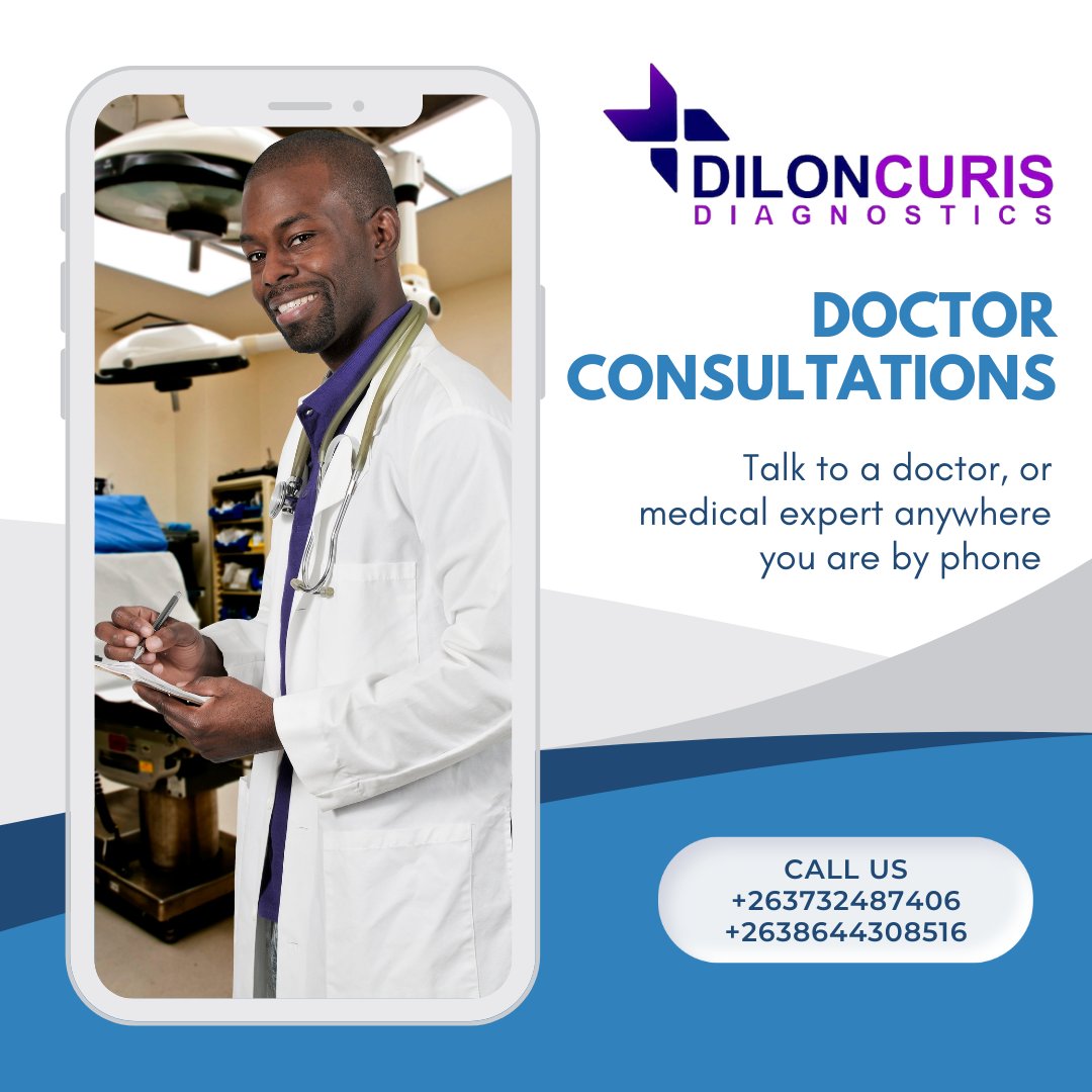 Don’t let health issues become a hurdle in your routine life. Get regular health check-ups for a healthier life at Dilon Curis Diagnostics. It's all possible with us!

#diloncurisdiagnostics #diloncuris #zimbabwe #health #dilonmotors #zimbabwe #labtests
