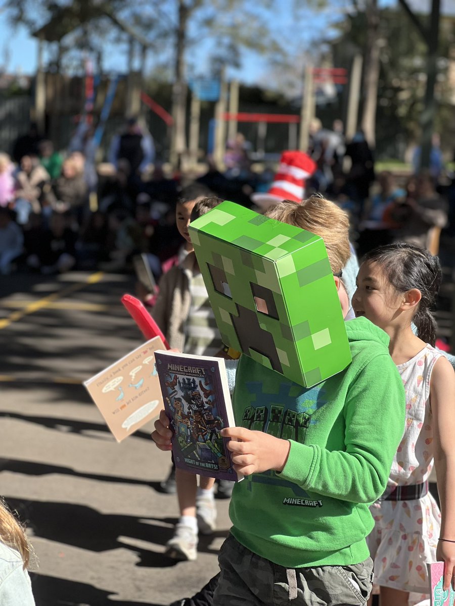 What a fabulous time we had this week celebrating Book Week with our very special Book Parade! Thank you Mrs Allman, our amazing teacher librarian for all your hard work and organisation, and thank you to all the families who joined us!