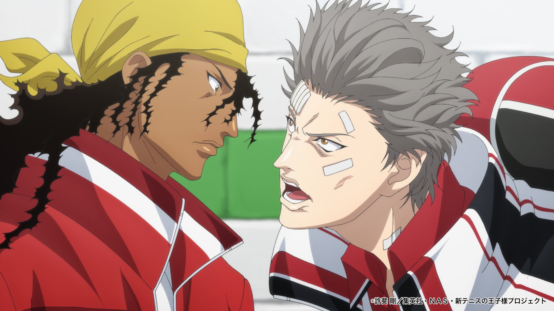 アニメ 新テニスの王子様 公式 新テニu17w杯 8話 その覚悟 その条件 ご視聴いただきありがとうございました 順次配信も開始しているので何度でもご視聴ください 来週の放送もお楽しみに 配信情報はこちら T Co Y923cfvssz