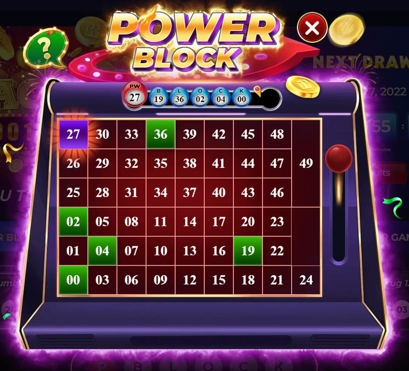 FxcePowerBlock's tweet photo. POWER BLOCK - Draw Result August 24, 2022

🔴 27 | ⚪️ 19 ⚪️ 36 ⚪️ 02 ⚪️ 04 ⚪️ 00

🔫 View your winning tickets: https://t.co/jN76c0MNn8

🔫 Check smart contract: https://t.co/v99czxFnFk https://t.co/Babt1x3Et5