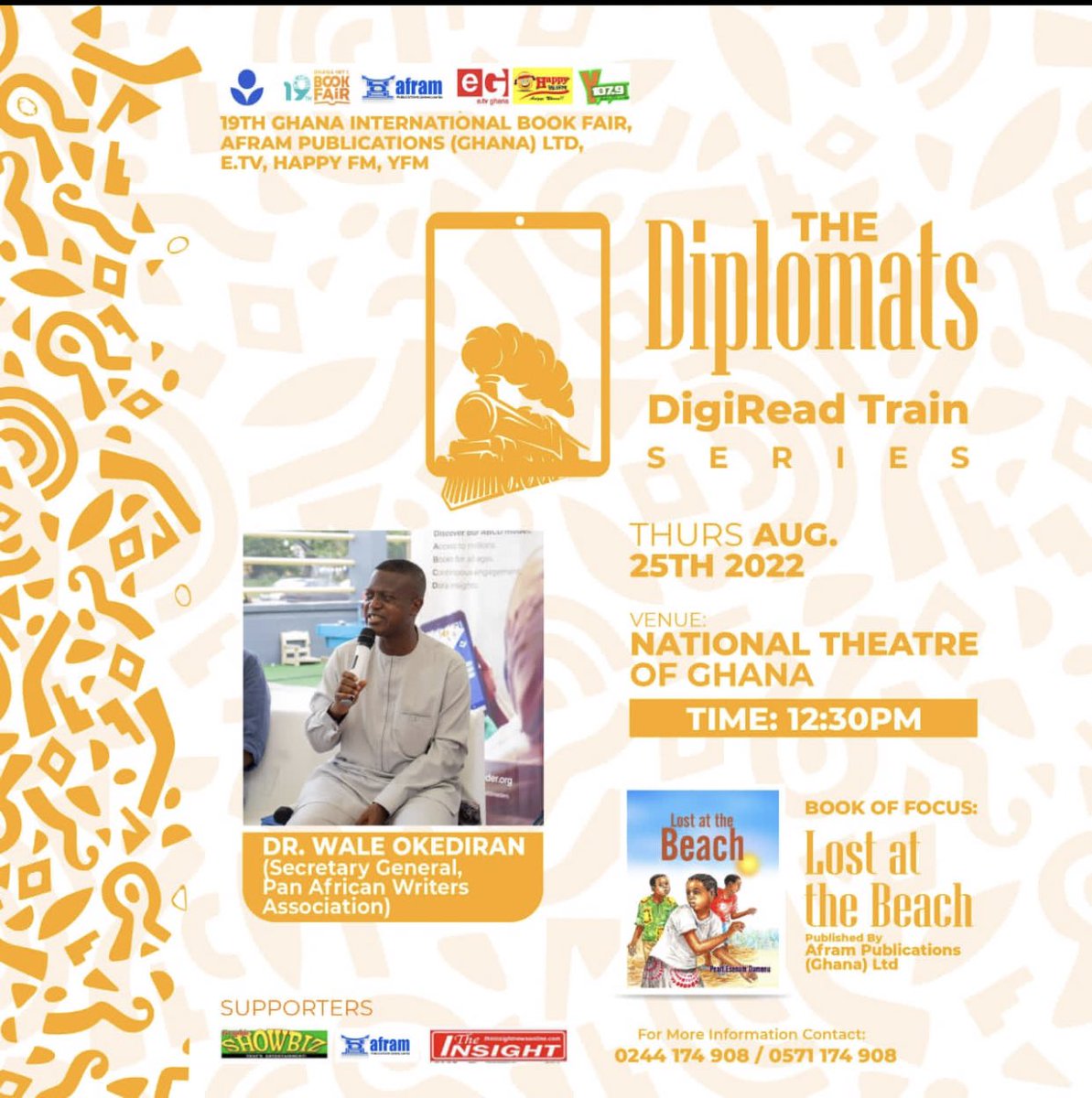 panafricanwritersassociation tweet media