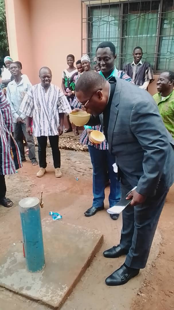 thecophq's tweet photo. This mechanised water system at Poyentanga in the Upper West Region of Ghana was constructed by the Pentecost Social Services (PENTSOS) with funding from @thecophq Headquarters.
#PENTSOS | #SharingIsCaring | #PossessingtheNations https://t.co/MyCgVQAy5A