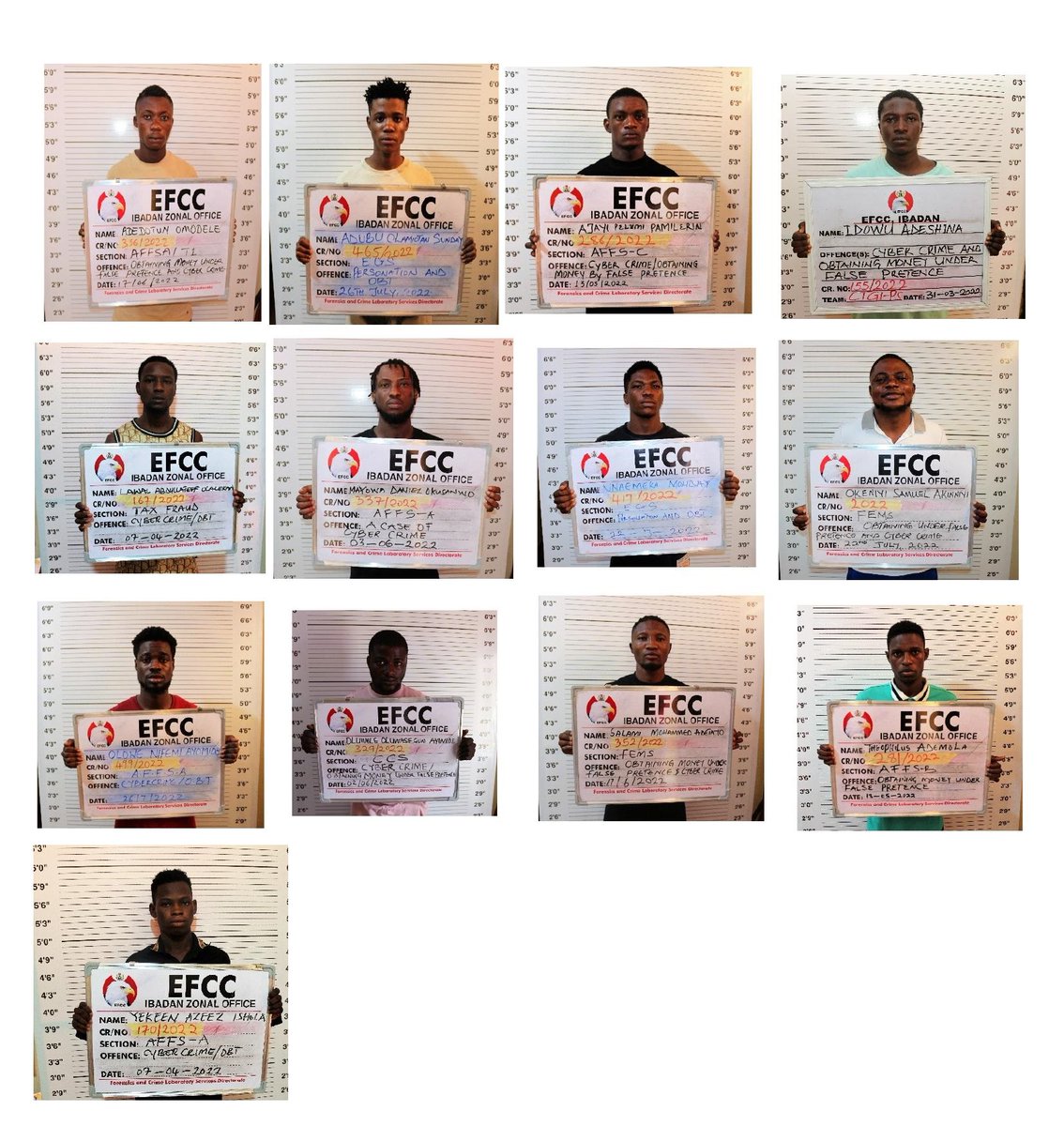 NANS Executive Bags One Year Jail Term for N195m Internet Fraud
…39 Others Convicted in Ibadan

The Ibadan Zonal Command of the EFCC has secured the conviction and sentencing of Director of Logistics of the National Association of Nigerian Students (NANS),..