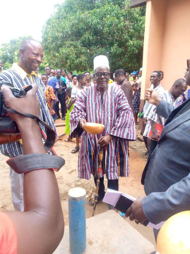 thecophq's tweet photo. This mechanised water system at Poyentanga in the Upper West Region of Ghana was constructed by the Pentecost Social Services (PENTSOS) with funding from @thecophq Headquarters.
#PENTSOS | #SharingIsCaring | #PossessingtheNations https://t.co/MyCgVQAy5A