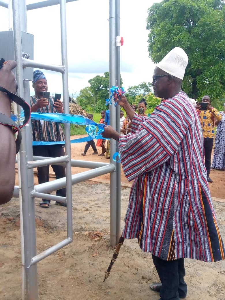 thecophq's tweet photo. This mechanised water system at Poyentanga in the Upper West Region of Ghana was constructed by the Pentecost Social Services (PENTSOS) with funding from @thecophq Headquarters.
#PENTSOS | #SharingIsCaring | #PossessingtheNations https://t.co/MyCgVQAy5A