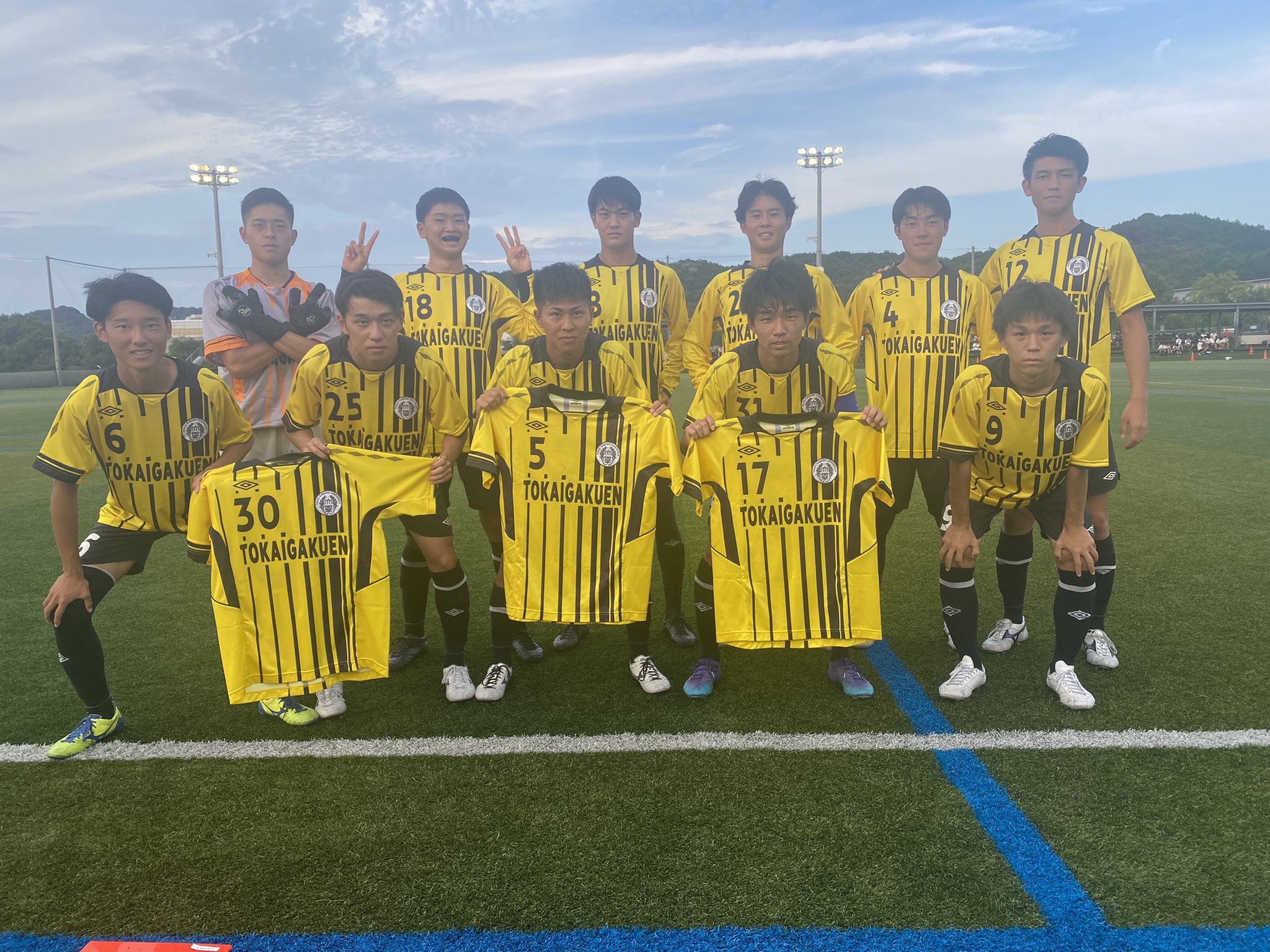 東海学園大学サッカー部 Togaku Soccer Twitter