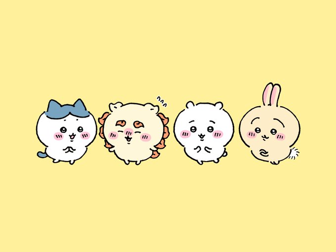#ちいかわ #ちいかわファンアート 