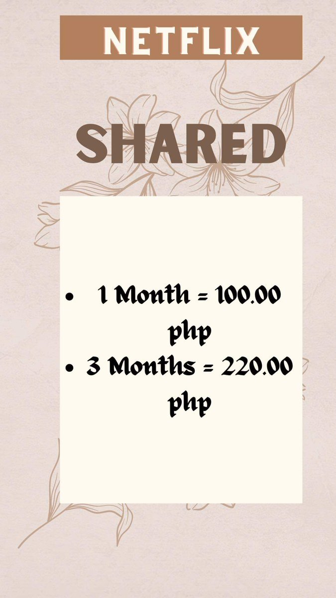 PREMIUMFLIX1's tweet photo. • – ‚‘ PREMIUM ACCOUNT ‘,– •
  
  • NETFLIX
  • SPOTIFY
  • VIU
  • IWANTFC
  • YOUTUBE PREMIUM

All premium account
— FULL WARRANTY
— RENEWABLE

💌 FOR AVAIL https://t.co/8ZCm8FqXtJ
