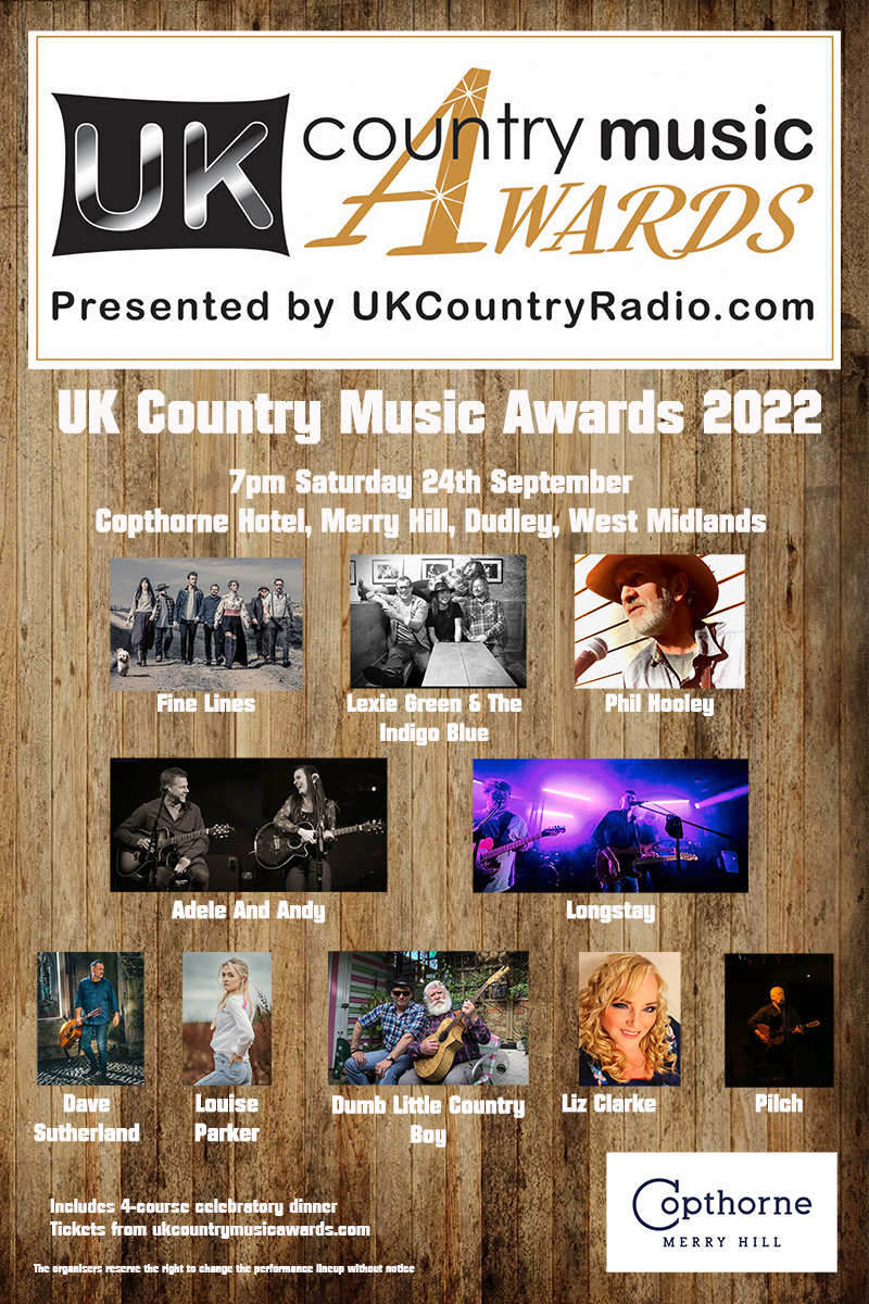 LouisePMusic's tweet image. Excited to announce I will be performing at this years @ukcountryradio awards - September 24th 🏆

As a three time nominee at this years awards - THANK YOU 💛 none of this would be possible without your love and support.