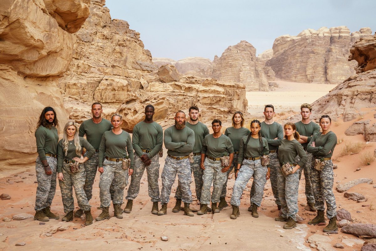 SAS_WDW's tweet photo. On Sunday 4th September, Celebrity SAS is back! In the biggest and toughest series yet! https://t.co/A7ojeX1ul2