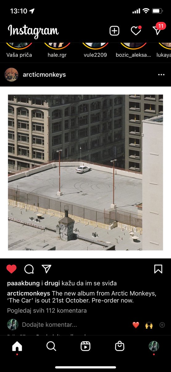 rivaap9's tweet photo. WE HAVE A NEW ALBUM #arcticmonkeys https://t.co/DG2o4ZPONX