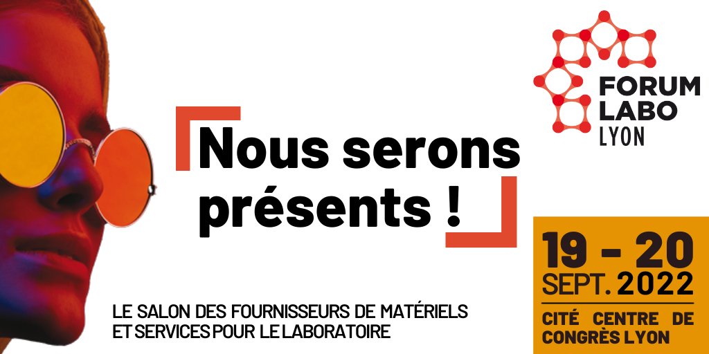 PromegaFR's tweet image. Promega France participe à Forumlabo Lyon  les 19/20 septembre  !  Venez nous retrouver sur notre stand
#forumlabolyon