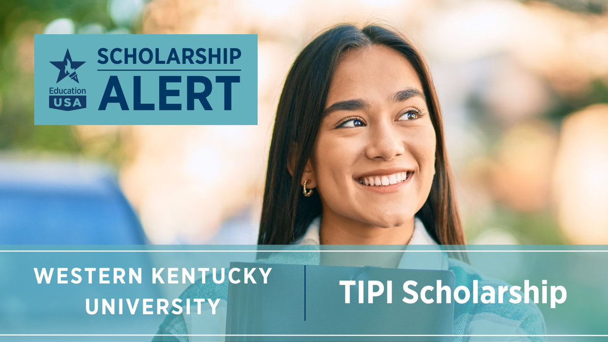 #ScholarshipAlert:  <a href="/wku/">Western Kentucky University</a> offers the TIPI Scholarship to students from:  Afghanistan, the Bahamas, Bangladesh, India, Malaysia, Nepal, Pakistan, Vietnam, and all African countries.  Merit award amounts range from $5,500 to $13,500 USD ➡️ bit.ly/WKUScholarship.