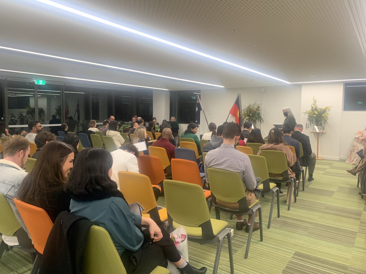 An abosolute highlight of being Mayor is tonight we welcome 30 residents as Australian Citizens 🇦🇺