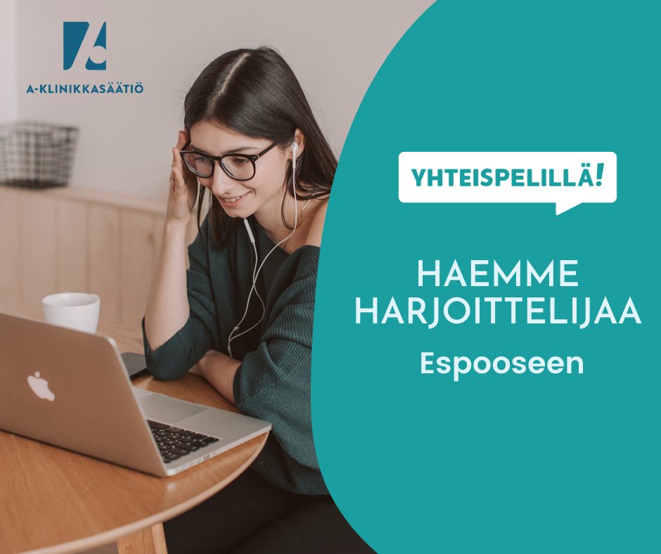 yhteispelilla's tweet photo. Kiinnostaako työ rahapelihaittojen ehkäisyn ja alan kehittämisen parissa? Yhteispelillä!-hankkeeseen haetaan korkeakouluharjoittelijaa Espoon toimialueelle! Lue lisää linkistä 👇 
https://t.co/wf2BOJGsrW

#rahapelihaitat #yhteispelillä #harjoittelu https://t.co/Mu1ldEC4Pg