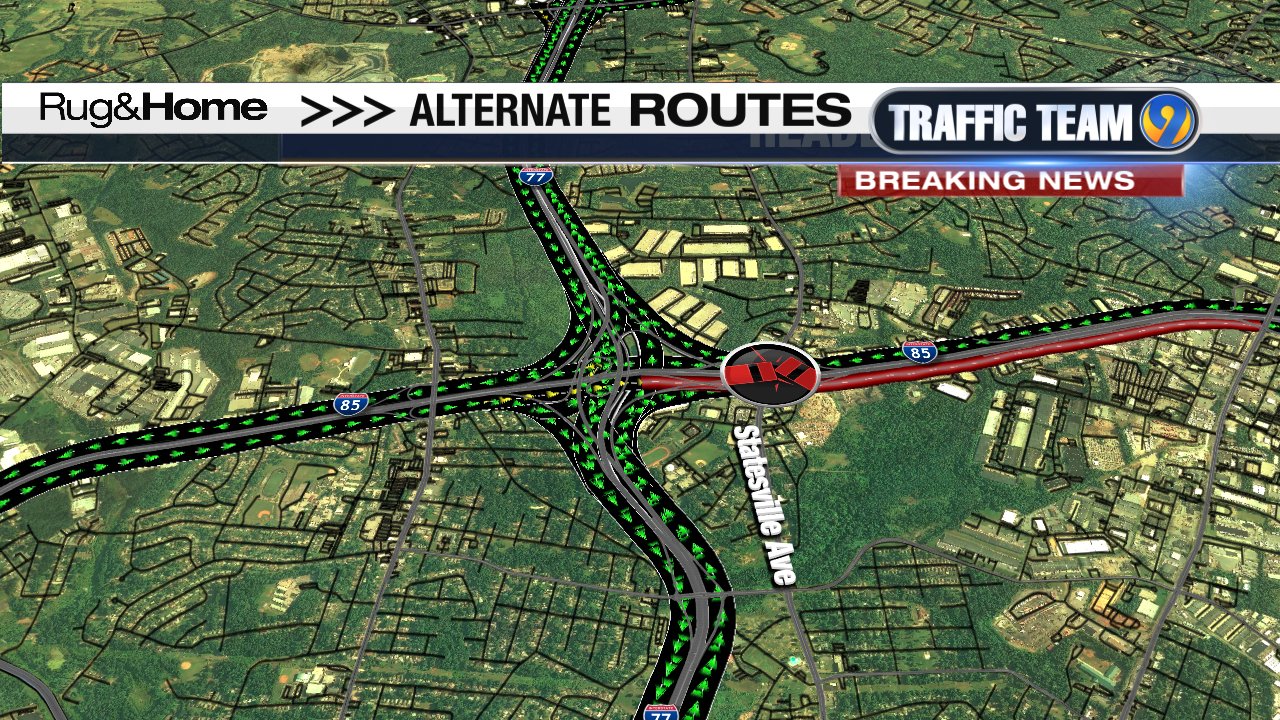 Traffic Team 9 on Twitter: "ALERT: All lanes are now OPEN after a