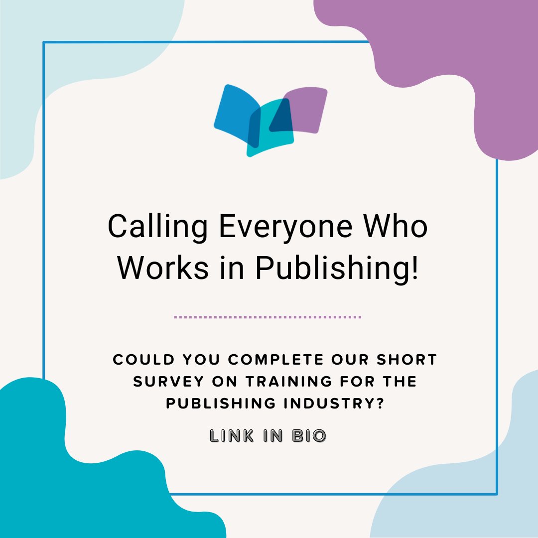 IndiAuthorWorld's tweet photo. https://t.co/GJJzBsAWUL

Calling everyone who works in the publishing industry!

Can you fill out our very short survey about your experience getting into the publishing industry to help us take the next step in Calum's Legacy? 

Share with your friends! https://t.co/0s05tyDTJ4