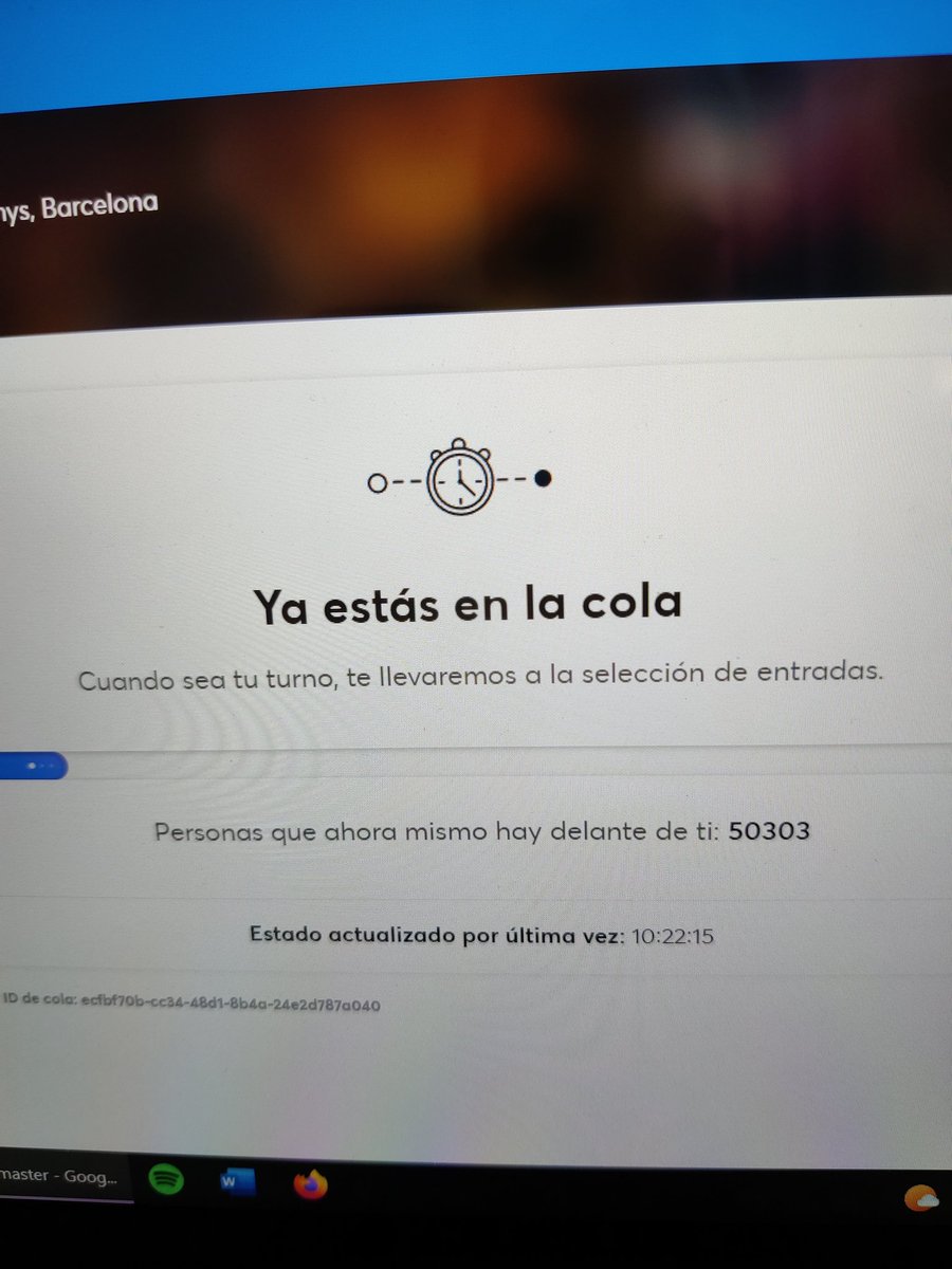 quicaco's tweet photo. ¿Cómo es posible que tenga 50.000 personas delante de mí en la preventa de #Coldplay pero ya haya entradas en reventa en viagogo por 333€? 
Si digo lo que pienso me encierran 🤬 https://t.co/ejD8XrZUcL