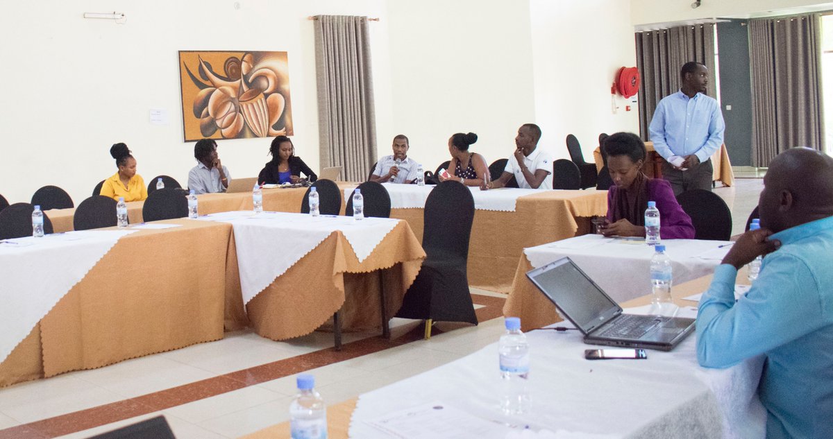 MenEngageRwanda's tweet photo. As we continue to celebrate Youth Day under the theme "Intergeneration dialogue" Rwanda Men engage Network Youth Wing today joins the rest of the world at Olympic Hotel for a discussion on the role of Young men and Boy in advancing women and girls rights.
#YouthDay https://t.co/xSJT3xPjt4