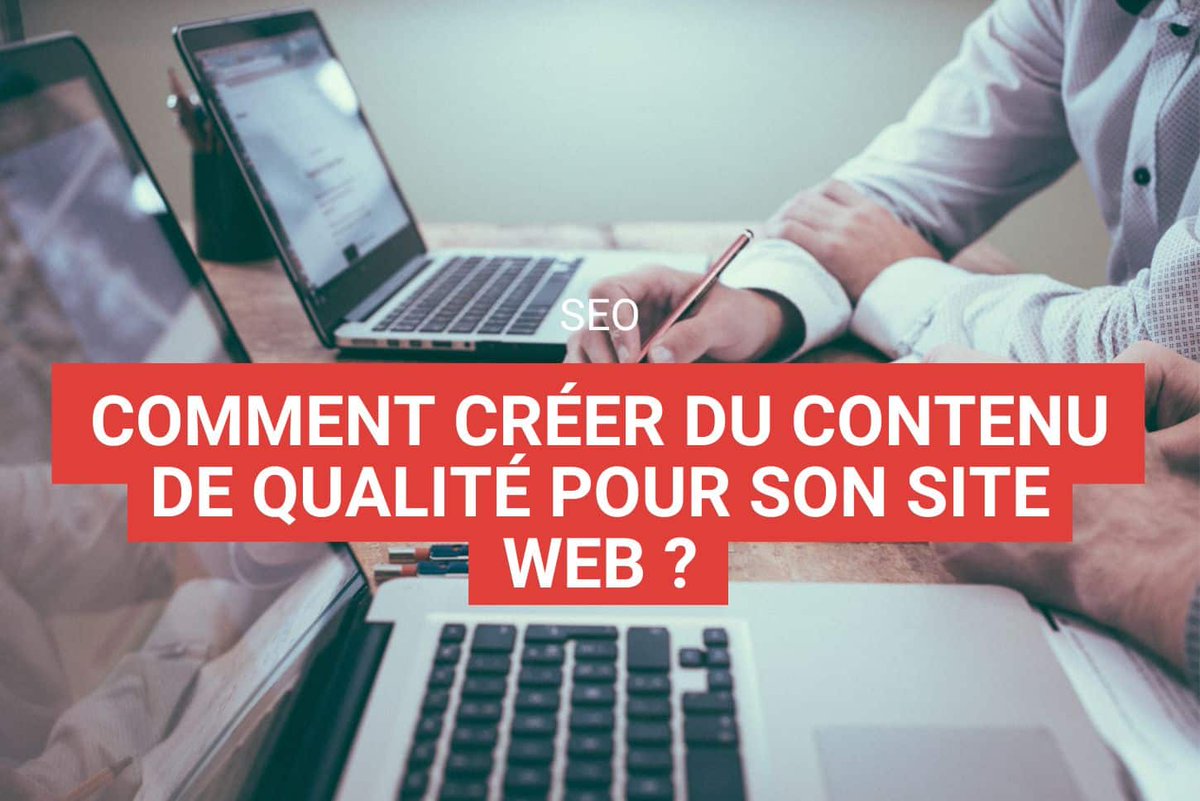 Comment créer du contenu de qualité pour son site web ? Ligne éditoriale, planning, organisation en interne staenk.com/referencement-…