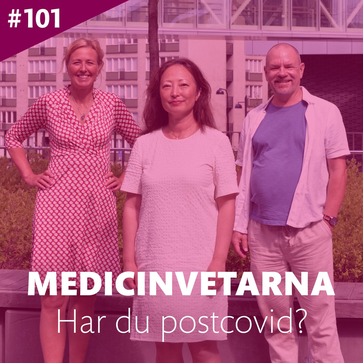 Nya Medicinvetarna med Soo Aleman handlar om pandemin i stort och långtidscovid specifikt. Finns där dina poddar finns eller på ki.se/medicinvetarna #karolinskainst